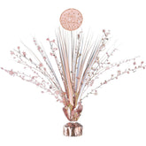 Blush Birthday 18" Spray Centerpiece